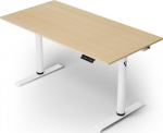 Arozzi Electric Standing Desk | Arena Nordico | Birch