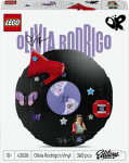 LEGO Editions Olivia's vinyl record Rodrigo (43028)