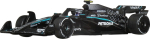 Mattel Hot Wheels: Premium Cars F1 Hw Rc Tm Mcds-Bnz - Driver 2 (JKD92)