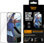 PanzerGlass Displays. iP 17/18 pro Max Ultra Wide FastFit Box