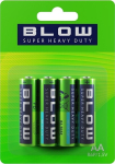 BLOW Battery AA R06P Super Heavy Duty blister 4 art