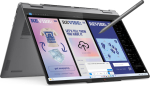 Lenovo- Yoga 7 2-in-1 14ILL10 Intel | Luna Grey | 14 " | OLED | Touchscreen | WUXGA | 1920 x 1200 pixels | Intel Core Ultra 7 | 256V | 16 GB | Soldered LPDDR5X | Solid-state drive capacity 512 GB | Intel Arc Graphics 140V | Windows 11 Home | 802.11be ...