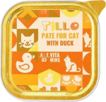 TILLO Pate Duck - wet cat food - 100g