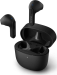 PHILIPS in-ear true wireless headphones with portable charging case black TAT2236BK/00(Boy.pack)
