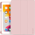 Kaaned SmartCase Pen, Apple iPad 10.2" (2021/2020/2019), roosa, nutipliiatsi pesaga, Tech-Protect