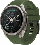 Tech-Protect kellarihm Silicone Garmin fenix 51mm, military green