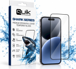 Quik Accessories SHARK Series Premium Strong Full Cover Tempered Glass for Samsung Galaxy S26