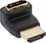 Adapter AV InLine HDMI - HDMI czarny (17600F)