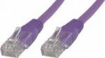 MicroConnect U/UTP CAT6 20M PURPLE PVC, Unshielded Network Cable