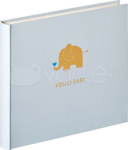 Walther Baby Animal blue 25x28 50 white Pages / Elefant UK148L