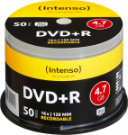1x50 Intenso DVD+R 4.7GB 16x Speed, Cakebox