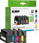 KMP Patrone HP NR.932/933XL Multip. 1000-1200 S. H174V refilled