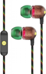 The House Of Marley Marley | Earbuds | Smile Jamaica | Wired | In-ear | Microphone | Rasta