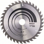 BOS Bosch Optiline saw blade Wood 210 x 30mm 36z (2608640622)