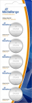 MediaRange Battery button cell Blister Lithium/CR2430 3V 5er