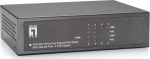 LevelOne PoE+Switch 4xFE PoE/4xFE 65W Metall