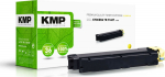 KMP Toner Kyocera TK-5140/TK5140 yellow 5000 S. K-T75Y remanufactured