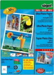 Sigel InkJet Ultra Photo Paper IP641 - Glittering - Glossy white - A4 (210 x 297 mm)