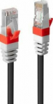 LINDY Patchkabel Cat6(A) SSTP / S/FTP PIMF schwarz 10m 10Gb