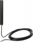 Siemens 6NH9860-1AA00 - 50 Ohm - 800 - 850 - 900 - 1800 - 1900 - 2600 MHz - Directional antenna - 5 m - Schwarz - -40 - 70 &deg;C