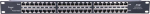 Extralink 24-Port PoE Injector, 24x 100Mb/s RJ45, Rack Mount