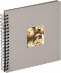 Walther Fun grey Spiral 26x25 40 black Pages SA108X