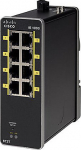 Cisco Industrial Ethernet 1000 Series - Switch - Administrerad - 2 x 10/100 (uplink) + 6 x 10/100 (downlink) - DIN-rail mountable - DC