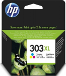 Tint HP T6N03AE 303XL v&auml;rviline 415lk 10ml High Yield, Envy Photo 6220, 6222, 6230, 6232, 6234, 6255 7120, 7130, 7134, 7155 7820, 7822, 7830, 7855, 7858