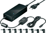 Wentronic Goobay Notebook Power Supply 134.5 W, Black | 55004