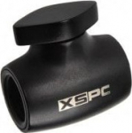 XSPC G1/4 Ball valve - Messing, Matt black