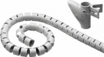 MicroConnect Cable Eater 2.5meter Grey, 20mm, With Tool