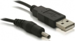 DELOCK USB Kabel A -> DC 3.5x1.35 St/St 1.50m