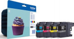 Brother LC123 (LC123VALBPDR) Ink Cartridge Multipack, C/M/Y/BK