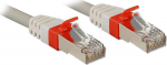 LINDY Patchkabel Cat6(A) SSTP / S/FTP PIMF grau 3.00m 10Gbit
