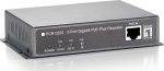LevelOne PoE+Repeater Cascadable 3xGE PoE grau