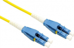 ROLINE LWL-KABEL.SINGLE MODE 9/125.OS2, LC/LC.GELB.5M