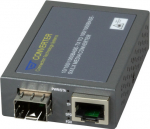 EFB Elektronik EFB-Elektronik CTS Compact - Medienkonverter - 1GbE - 10Base-T, 100Base-TX, 1000Base-T, 1000Base-X, 100Base-X - RJ-45 / SFP (mini-GBIC)