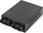 DIGITUS Medienkonverter Gigabit Multimode/ Singlemode, SC/SC
