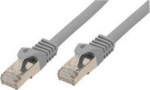 Shiverpeaks RJ45 Patchkabel S/FTP, PIMF, Cat7 LSZH 50m grau