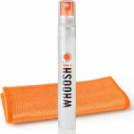 Ekraanipuhastusvahend WHOOSH! 8ml + mikrofiiber puhastuslapp