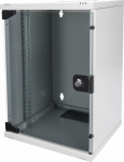 Digitus Wall-mounted housing 254 mm (10") | DN-10-09U | 31.2 x 30 cm | Grey