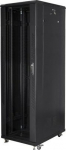 Lanberg Floor cabinet Rack 19 cali 42U 800x800mm czarna