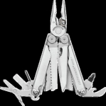 Multitool Leatherman WAVE PLUS, silver