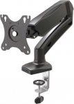Deltaco ARM-534 monitor arm with gas spring, 17&ndash;32", black