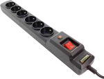 Accura Premium Crux 6 sockets 1.5m - Safety strip Accura Premium Crux 6 sockets 1.5m