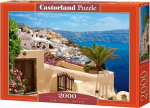 1565 Castorland Puzzle 2000 Santorini