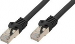 Shiverpeaks RJ45 Patchkabel S/FTP, Cat7 LSZH 5.0m schwarz