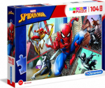 Clementoni Puzzle 104 Maxi Spiderman
