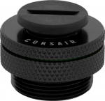 Corsair Fitting (adapter),XF Adapter (Fill port; black)