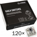 Glorious PC Gaming Race Glorious Kailh Speed Silver Switches (120 St&uuml;ck)